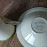 Vintage Burleigh art deco coffee cups & saucers Image 3