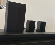 Soundbar and subwoofer