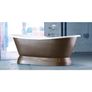 Versailles Double Ended Plinth Bath with Curve Image 2