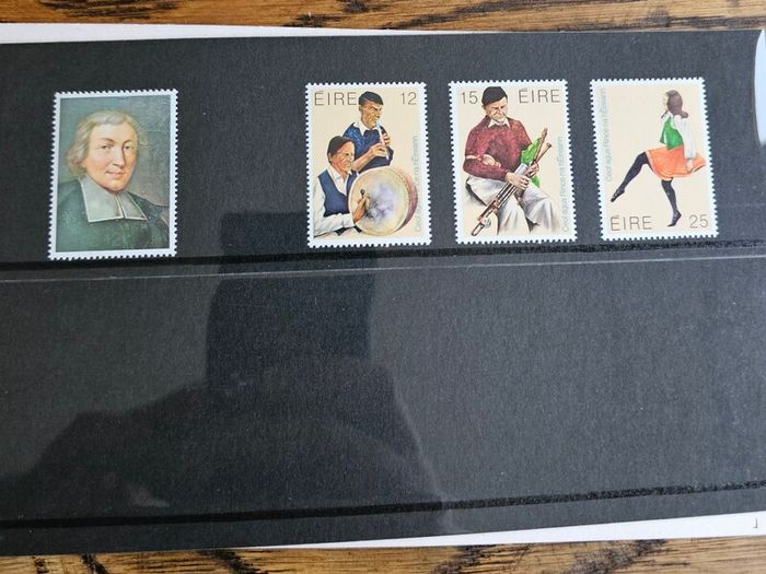Ireland 1980 Stamp Booklet