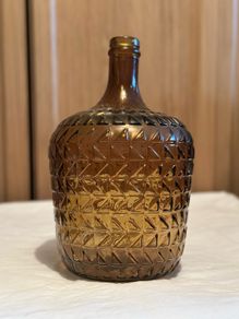 Large Glass Bottle / Vase