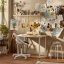 Ikea Linnmon / Adils Table / Desk White, 100x60 Cm Image 5