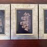 Prints - Set of 4 Vintage Sailing Boats - Glazed/Framed Image 7