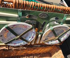 Beautiful Picnic Basket