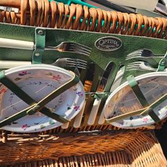 Beautiful Picnic Basket