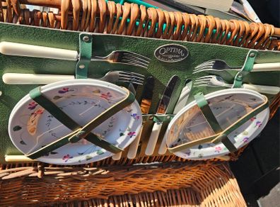 Beautiful Picnic Basket