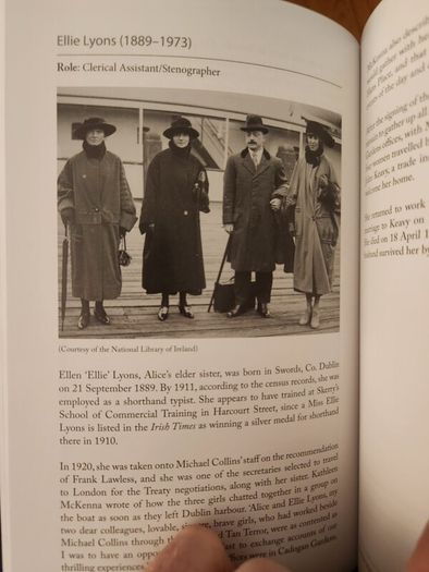 The Men And Women Of The Anglo-irish Treaty Delegations 1921. First Edition Paperback In Good Condition.