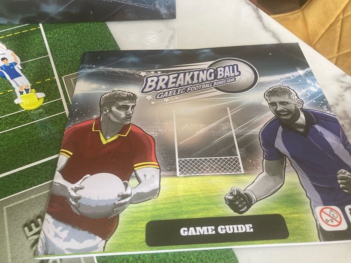 Breaking Ball Gaelic Football Board Game