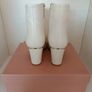 Sezane Leather Ankle Boots - Size 7 - WORN ONCE - Original Box Image 2