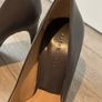 Zara High Heels genuine leather size 6 Image 2