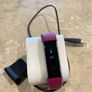Fitbit Alta Fitness Tracker, Plum Image 3