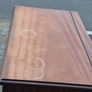Vintage Wooden Blanket Box / Storage Chest with Drawers Image 5