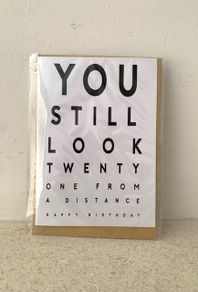 Birthday Card