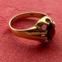 9ct Gold Signet Ring 3.4 grams Size Q