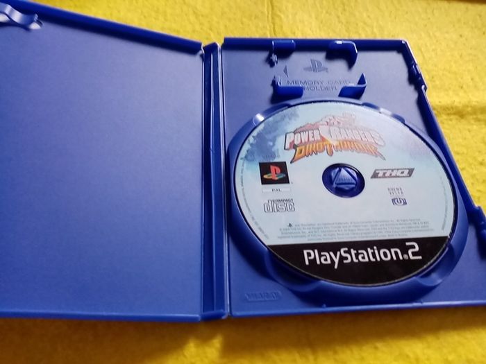 Power Rangers Dino Thunder PlayStation 2 ps2 games Original