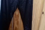 girls wear.  New NEXT leatherette trousers