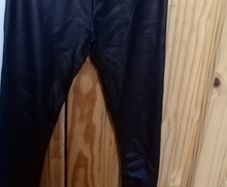 girls wear.  New NEXT leatherette trousers