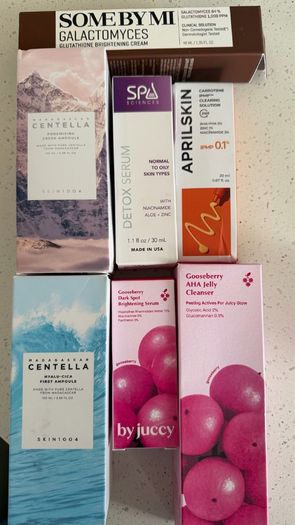 Korean skincare new