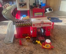 vtech toot toot fire station