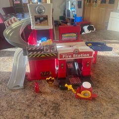 vtech toot toot fire station