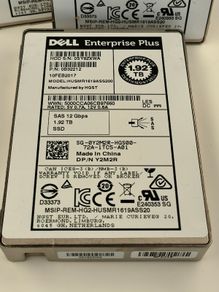Dell Enterprise Plus 1.92tb Sas 12gbps Ssd Husmr1619ass200 P/n: 0b32212/ Tested