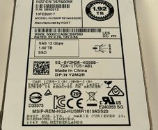 Dell Enterprise Plus 1.92tb Sas 12gbps Ssd Husmr1619ass200 P/n: 0b32212/ Tested