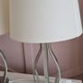 2 x Bedside Table Lamps Image 6