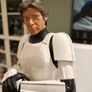 Star Wars Gentle Giant Han Solo in Stormtrooper Disguise 1/6 scale statue Image 10