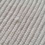Cream Poncho Image 8