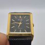 Vintage Accurist Gold-Tone Tank Watch - Retro 80s Image 6