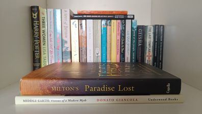 24-Book Bundle - Fiction, Classics & YA - Optional Paradise Lost and Middle-Earth