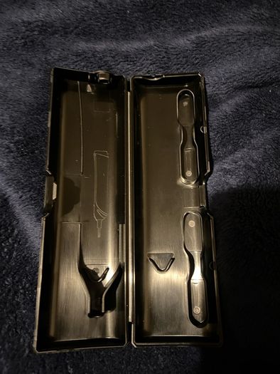 Oral b Braun electric toothbrush travel case Brand New