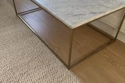 West Elm Marble Coffee Table