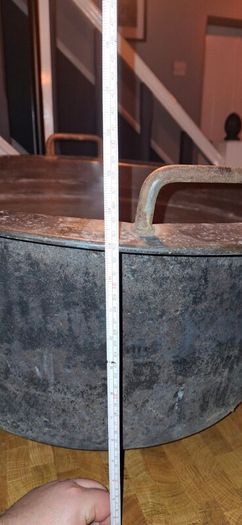 Antique Large Copper Vat