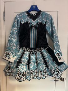 Irish Dancing Dress (approx size 12)