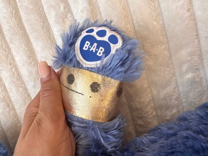 Build A Bear Aladdin Genie Teddy Bear Soft Plush approx. 45 cm. Used Please see photos