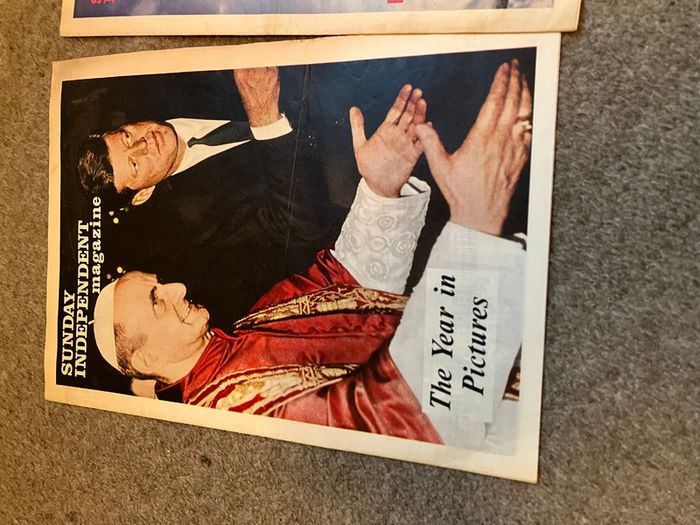 Vintage Irish Newspapers