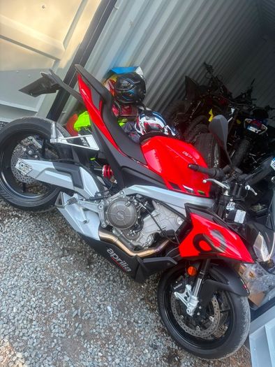 2026 Aprilia tuono