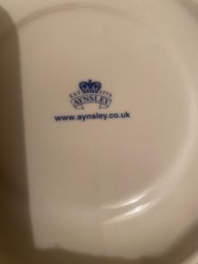 Aynsley Christmas Cups & Saucers