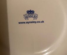Aynsley Christmas Cups & Saucers
