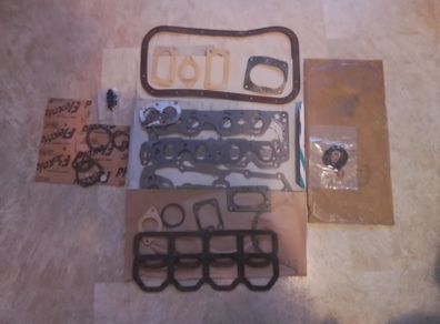Fiat 124 / 125 Gasket Set.