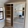 Sliding Doors Wardrobe Leo 180cm Sonoma Image 6