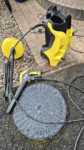 karcher k4 full control patio cleaner