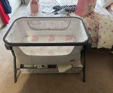 Baby Elegance Co Glide Crib
