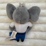 Sing Buster Moon Koala Plush Keychain Only In Theatres Used Please look at the pictures Image 10