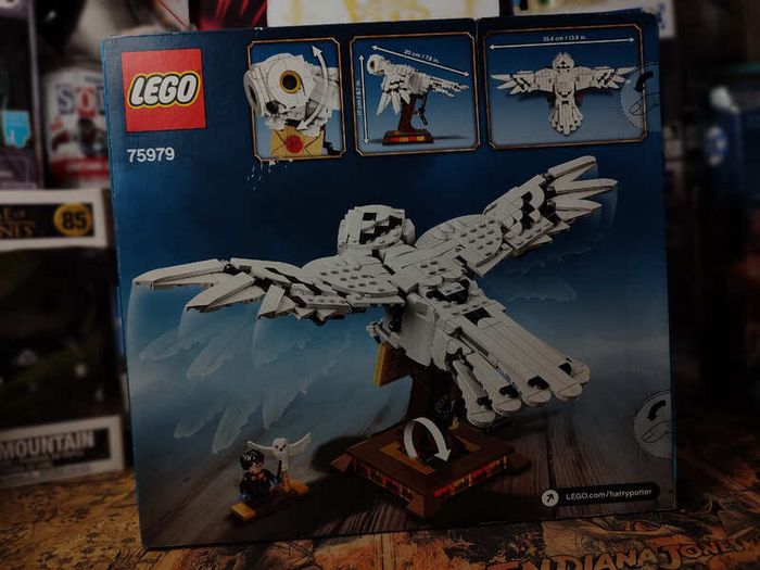 Hedwig ! Lego Harry Potter ! Sealed ! Unopened ! Retired ! 2020 !