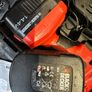 Drill with 2x batteries (Black and Decker) Image 3