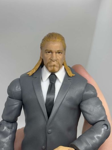 wwe elite Mail Away Triple H action figure