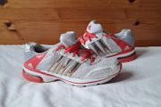 Adidas glide 4 size 5 eu 38.5 grey/red In great condition