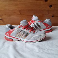 Adidas glide 4 size 5 eu 38.5 grey/red In great condition